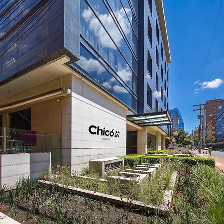 Hotel Chico 97 Bogotá Exteriör bild