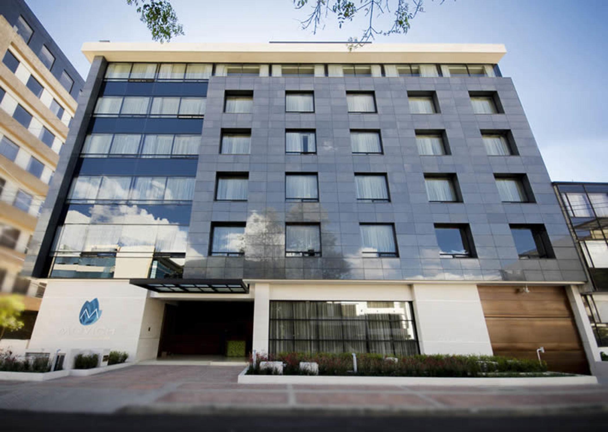 Hotel Chico 97 Bogotá Exteriör bild