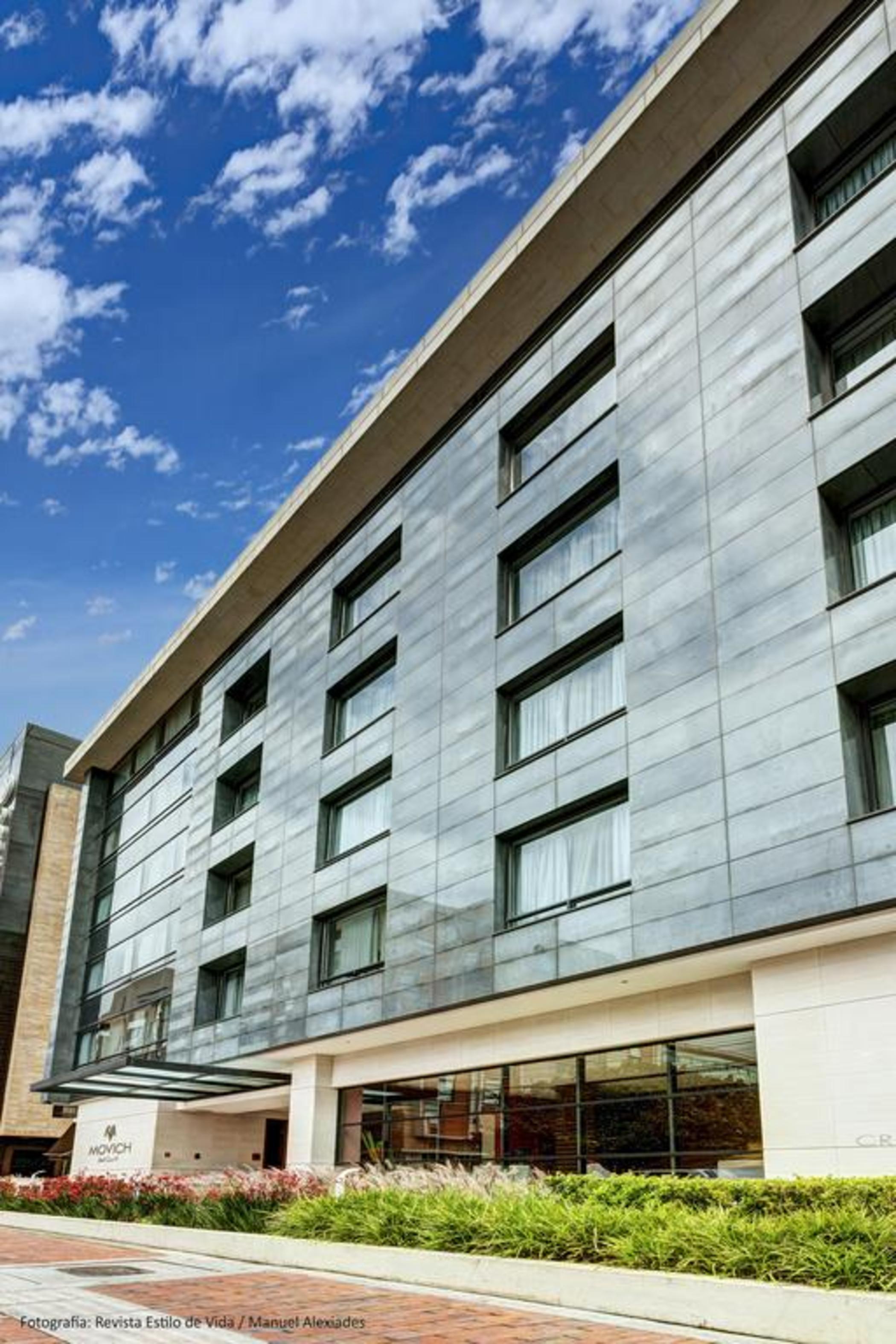 Hotel Chico 97 Bogotá Exteriör bild