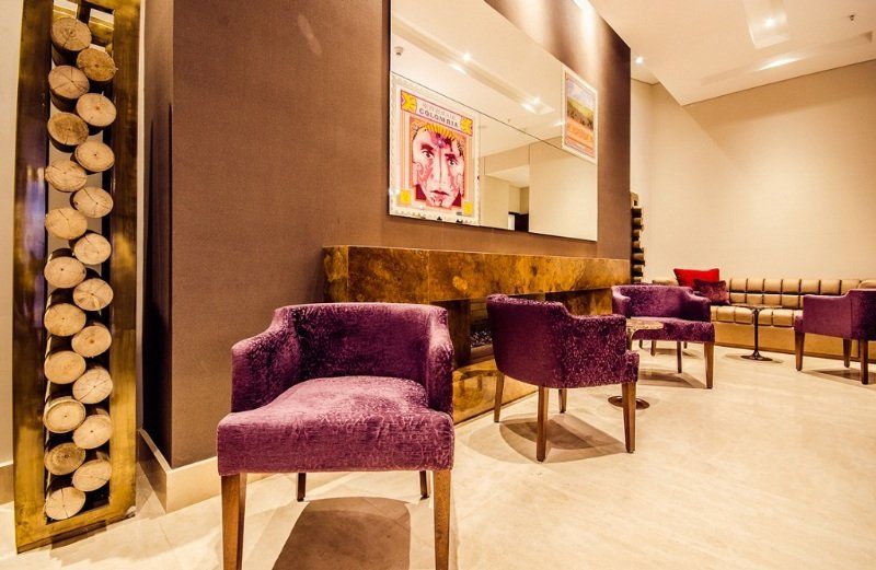 Hotel Chico 97 Bogotá Inreriör bild