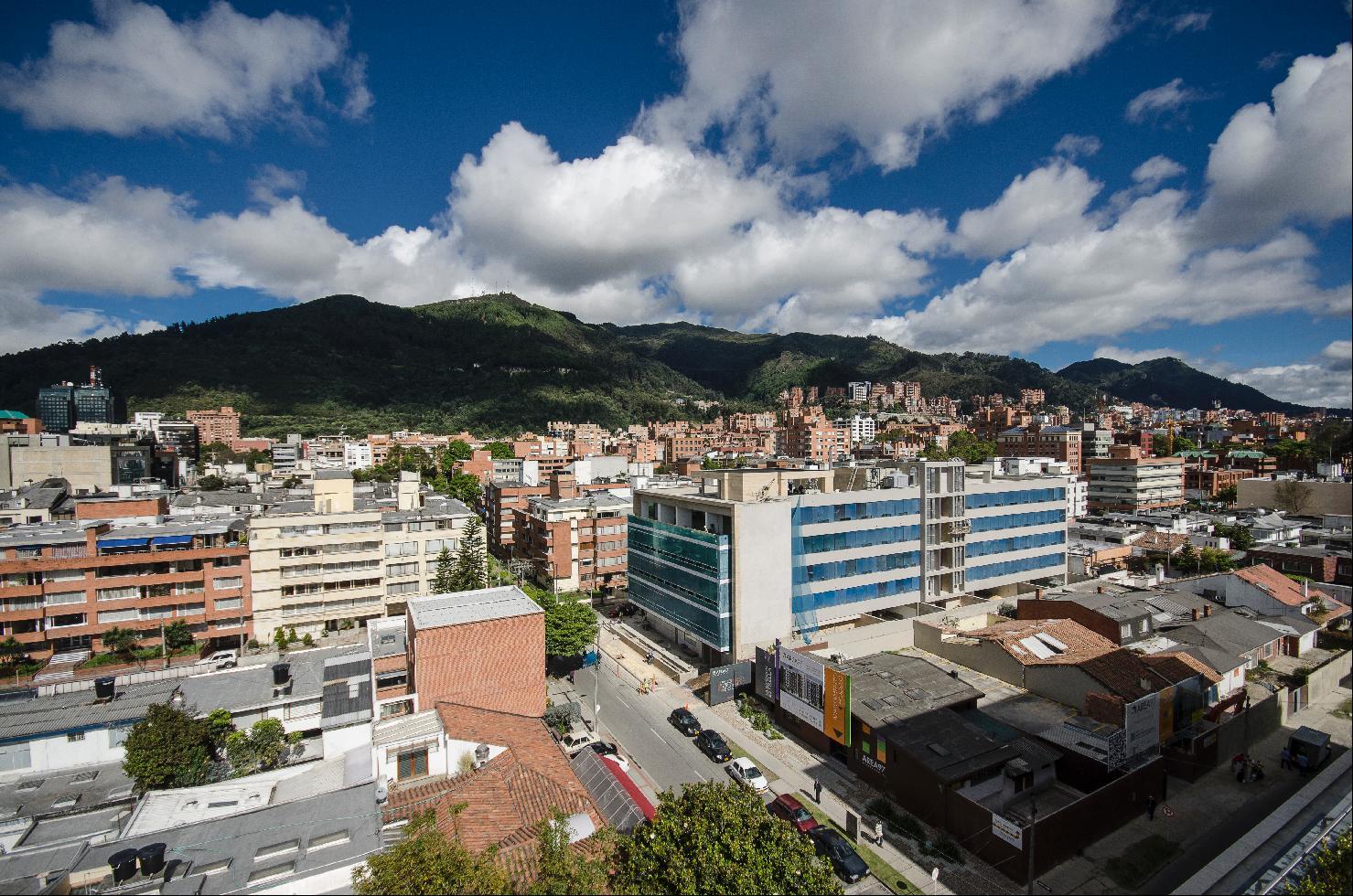 Hotel Chico 97 Bogotá Exteriör bild