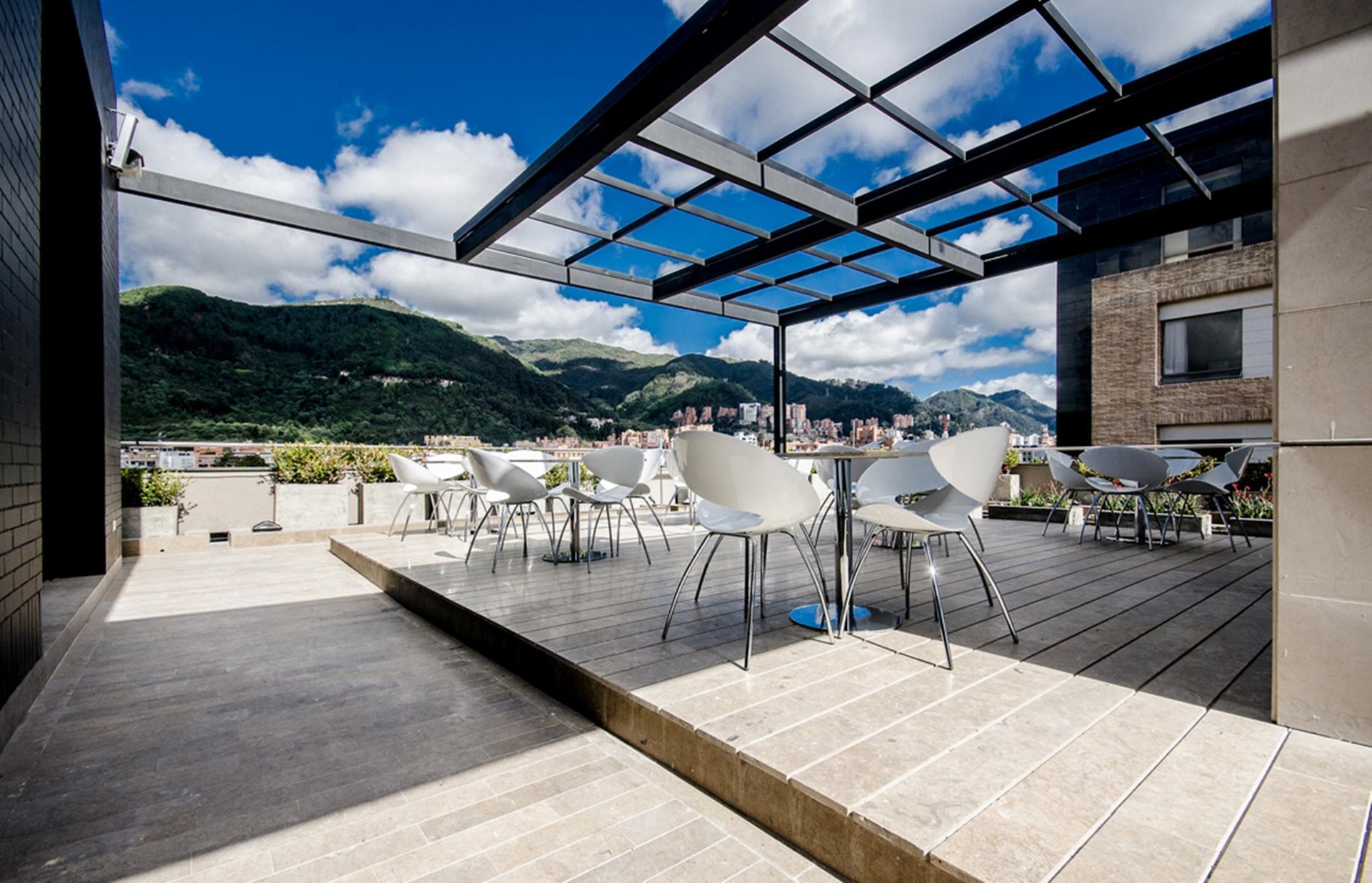 Hotel Chico 97 Bogotá Exteriör bild